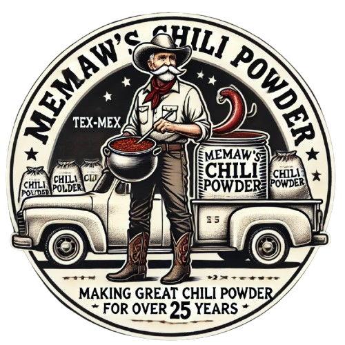 Memaw's Chili Powder Logo